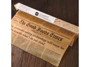 Listing 3 of 10 for Parchment Paper Grease Resistant Basket Liner Oilpaper Bread Sandwich Burger