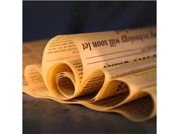 Listing 5 of 10 for Parchment Paper Grease Resistant Basket Liner Oilpaper Bread Sandwich Burger
