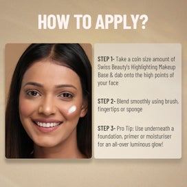 Listing 4 of 7 for Swiss Beauty - Highlighting Primer Golden Tint Shade No. 2
