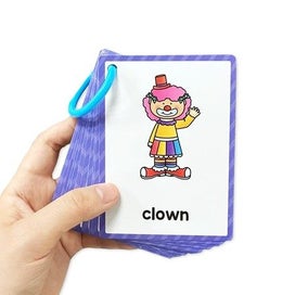 Listing 1 of 9 for Occupations Montessori English Word Learning Flash Cards for Kids
