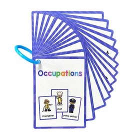 Listing 3 of 9 for Occupations Montessori English Word Learning Flash Cards for Kids