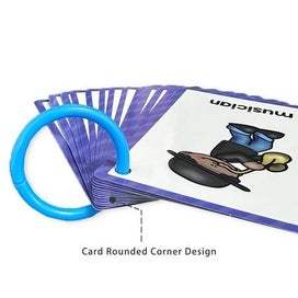 Listing 8 of 9 for Occupations Montessori English Word Learning Flash Cards for Kids