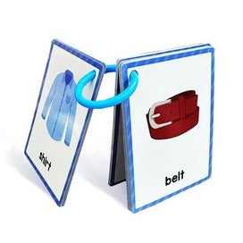 Listing 3 of 8 for Clothes Montessori English Word Learning Flash Cards for Kids