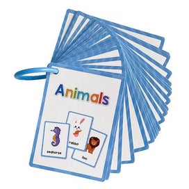 Listing 8 of 9 for Animals Montessori English Word Learning Flash Cards for Kids
