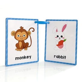 Listing 9 of 9 for Animals Montessori English Word Learning Flash Cards for Kids