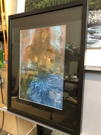 Listing 2 of 2 for IRIS ENSATA -original by award winning fine artist Gwyn.co