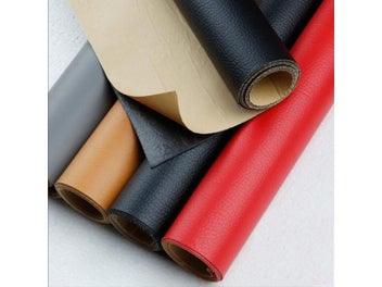 Listing 4 of 9 for Large Size 100x137cm Self Adhesive PU Leather Fabric Patch Sofa Repair Patches