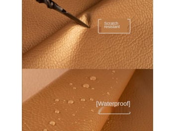 Listing 5 of 9 for Large Size 100x137cm Self Adhesive PU Leather Fabric Patch Sofa Repair Patches