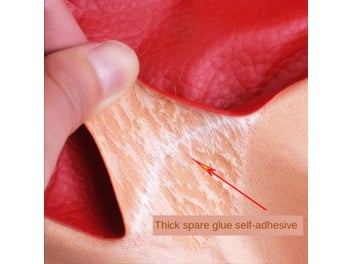 Listing 6 of 9 for Large Size 100x137cm Self Adhesive PU Leather Fabric Patch Sofa Repair Patches