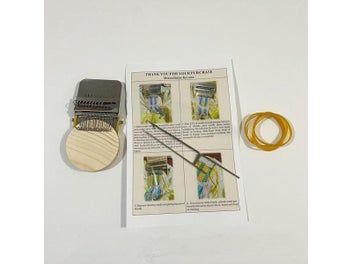 Listing 6 of 8 for Mini Darning Loom Machine DIY Apparel Sewing Small Loom Small Mender Loom For