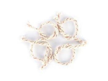 Listing 4 of 8 for 20pcs/lot Cotton Core Wick For Kerosene Alcohol Lamp Durable Wicks For DIY