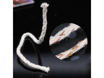 Listing 5 of 8 for 20pcs/lot Cotton Core Wick For Kerosene Alcohol Lamp Durable Wicks For DIY