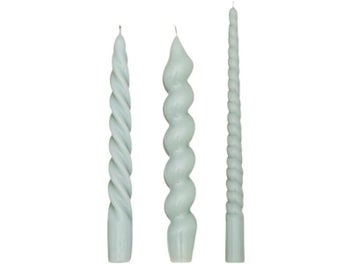Listing 6 of 8 for DIY Long Spiral Pillar Candle Molds For Making Romantic Candle Dinner Injection
