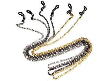 Listing 3 of 9 for Fashionable Sunglasses Lanyard Necklace CC8572