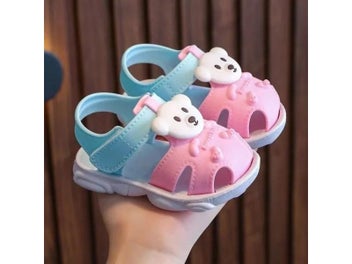 Listing 4 of 9 for Summer Baby Boys Girls Sandals Children Beach Sandals Cartoon Infant Toddler