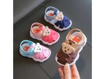 Listing 5 of 9 for Summer Baby Boys Girls Sandals Children Beach Sandals Cartoon Infant Toddler