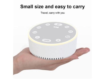 Listing 7 of 9 for White Noise Machine Portable Baby Sleep Machine Soothing Sounds Sleep Therapy