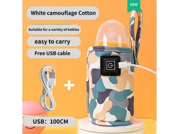 Listing 1 of 9 for Portable USB Baby Bottle Warmer