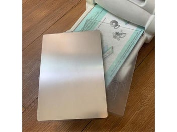 Listing 3 of 8 for 15.3*21.6cm Metal Plate Adaptor Metal Shim For Cutting Intricate Dies Adding