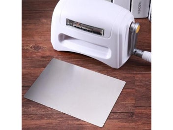 Listing 4 of 8 for 15.3*21.6cm Metal Plate Adaptor Metal Shim For Cutting Intricate Dies Adding