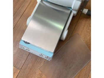 Listing 6 of 8 for 15.3*21.6cm Metal Plate Adaptor Metal Shim For Cutting Intricate Dies Adding