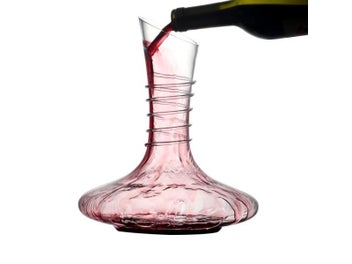 Listing 3 of 9 for Lead-free Crystal Glass Wine Decanter 61 Ounce 1800ml For Christmas Family