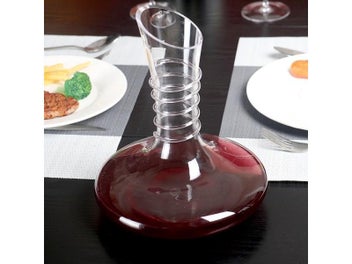 Listing 4 of 9 for Lead-free Crystal Glass Wine Decanter 61 Ounce 1800ml For Christmas Family