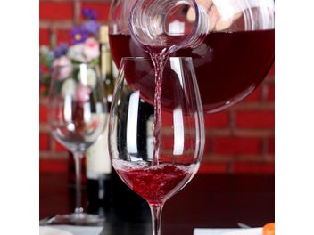 Listing 5 of 9 for Lead-free Crystal Glass Wine Decanter 61 Ounce 1800ml For Christmas Family