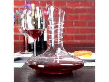 Listing 6 of 9 for Lead-free Crystal Glass Wine Decanter 61 Ounce 1800ml For Christmas Family