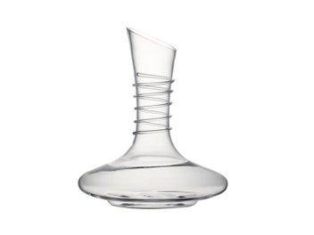 Listing 7 of 9 for Lead-free Crystal Glass Wine Decanter 61 Ounce 1800ml For Christmas Family