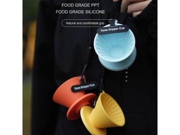 Listing 5 of 10 for CAFEDE KONA MINI Three In One Coffee Tasting Cup Fashionable Portable Coffee