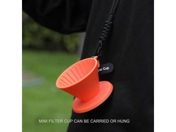 Listing 6 of 10 for CAFEDE KONA MINI Three In One Coffee Tasting Cup Fashionable Portable Coffee