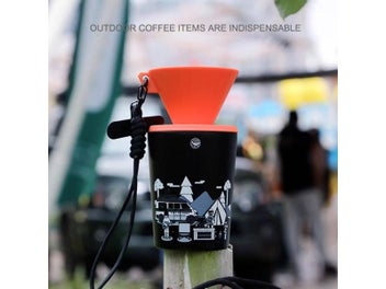 Listing 7 of 10 for CAFEDE KONA MINI Three In One Coffee Tasting Cup Fashionable Portable Coffee