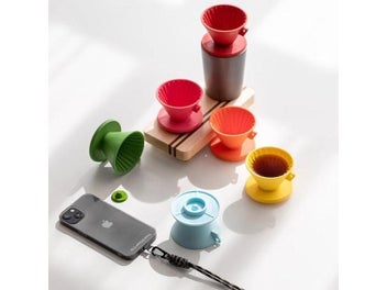 Listing 8 of 10 for CAFEDE KONA MINI Three In One Coffee Tasting Cup Fashionable Portable Coffee