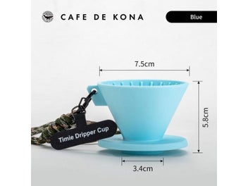 Listing 1 of 10 for CAFEDE KONA MINI Three In One Coffee Tasting Cup Fashionable Portable Coffee