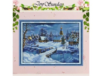Listing 1 of 9 for Cross Stitch Kit