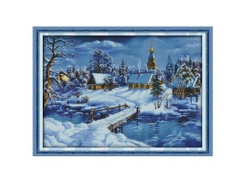 Listing 3 of 9 for Cross Stitch Kit