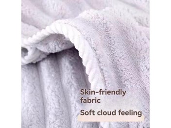 Listing 6 of 9 for Coral Velvet Windbreaker Hat Super Absorbent Hat Thickened Super Absorbent