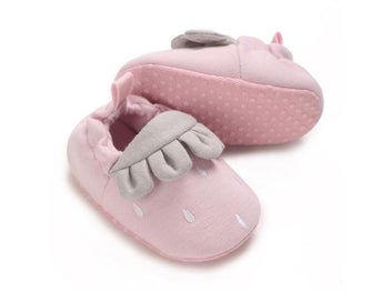 Listing 5 of 10 for Cute Strawberries Winter New Baby Booties Boy Girl Cotton Soft-Sole Non-Slip