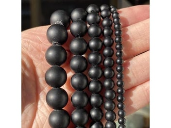 Listing 7 of 9 for 42 Style Natural Stone Beads 4 6 8 10mm Lava Amazonite Agates Amethysts