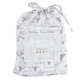 Listing 2 of 2 for Lamb Swaddle Blanket by Stephan Baby