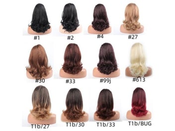 Listing 7 of 9 for Synthetic Hair Extensions