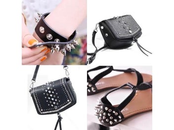 Listing 7 of 10 for Metal Round Cone Rivets For DIY Leather Garment Accessories