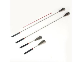 Listing 5 of 7 for Telescopic Steel Long Handle Professional Shoe Horn Flexible Long Handle