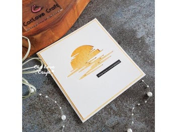 Listing 5 of 9 for Catlove Dusk Sunset Metal Cutting Dies Scrapbooking Mold Knife Stencil Die Cuts