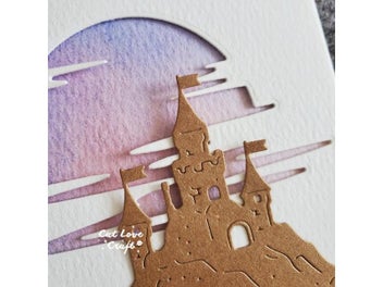 Listing 7 of 9 for Catlove Dusk Sunset Metal Cutting Dies Scrapbooking Mold Knife Stencil Die Cuts