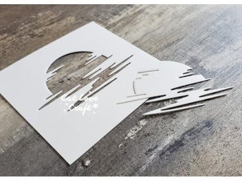 Listing 1 of 9 for Catlove Dusk Sunset Metal Cutting Dies Scrapbooking Mold Knife Stencil Die Cuts