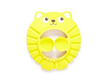 Listing 6 of 9 for Cartoon Pattern Baby Hair Washing Cap Children's Bathing Shower Cap