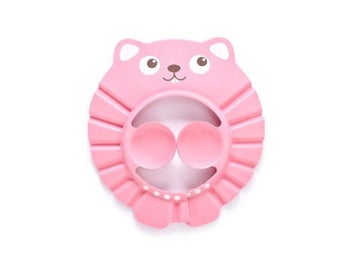 Listing 7 of 9 for Cartoon Pattern Baby Hair Washing Cap Children's Bathing Shower Cap