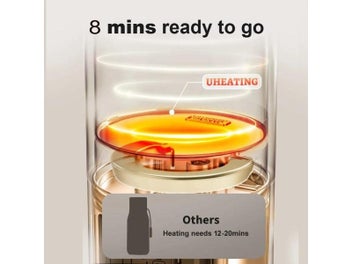 Listing 5 of 8 for Portable USB Baby Bottle Warmer